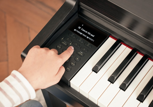 Цифровое пианино Kawai CN301 W