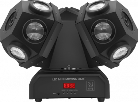 Вращающаяся голова Komoloff LED MH-336