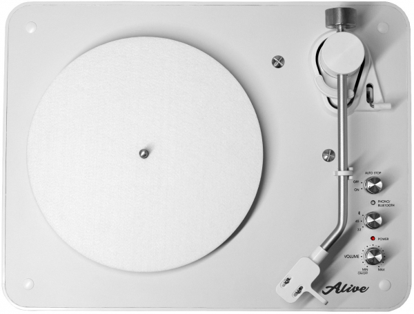 Виниловый проигрыватель Alive Audio NEOTERIC NEO-01-WH Pearl
