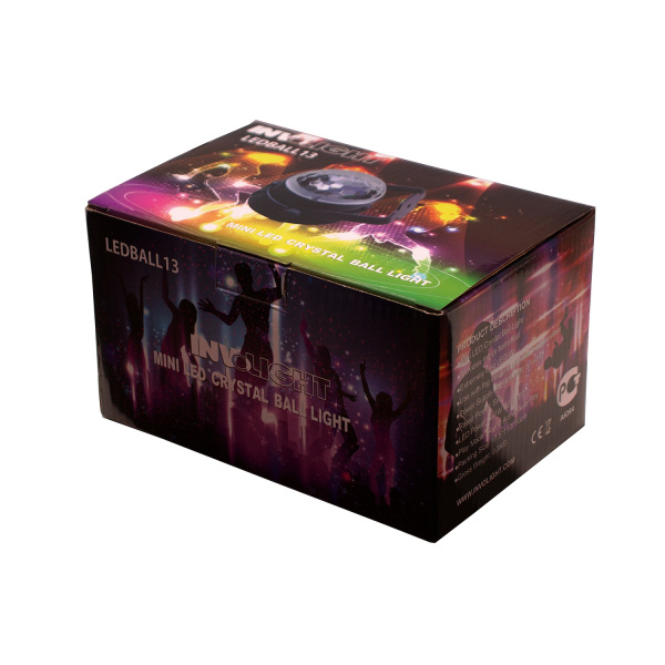 Cветовой эффект Involight LEDBALL13