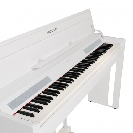 Цифровое пианино Rockdale Virtuoso White
