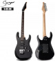 Электрогитара Smiger S-G5-BK Floyd Rose Superstrat