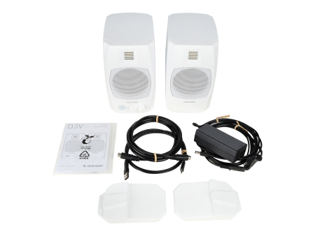 Студийный монитор ADAM Audio D3V White