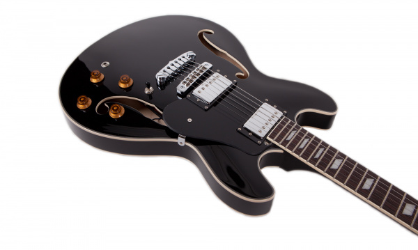 Гитара полуакустическая ARIA TA-CLASSIC BK