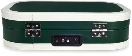 Виниловый проигрыватель Alive Audio VINTAGE VNT-02-CG Cades Gin