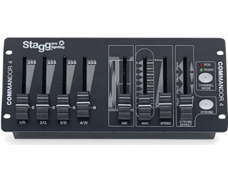 DMX контроллер STAGG COMMANDOR 4-2