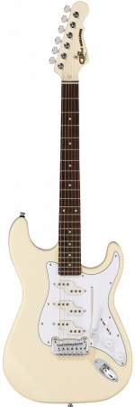 Электрогитара G&L Tribute Comanche Olympic White Jatoba