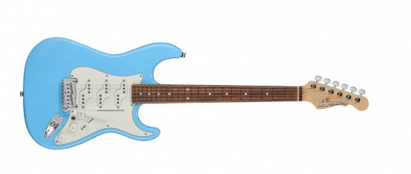 Электрогитара G&L FD Comanche Himalayan Blue CR