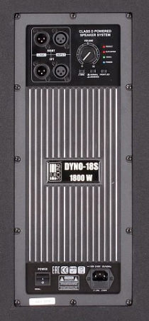 Активный субвуфер EUROSOUND DYNO-18S