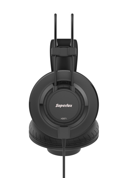 Студийные наушники Superlux HD671 Black