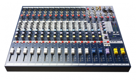 Микшерный пульт Soundcraft EFX12