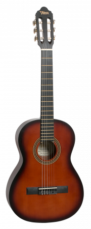 Гитара классическая Valencia VC203CSB 3/4