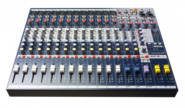 Микшерный пульт Soundcraft EFX12
