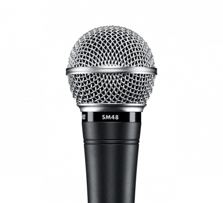 Микрофон вокальный SHURE SM 48-S