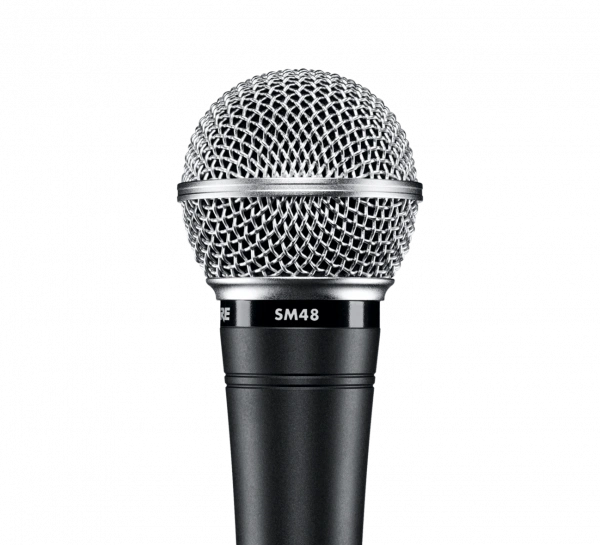 Микрофон вокальный SHURE SM 48-S
