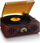 Виниловый проигрыватель Lenco TT-43 Walnut