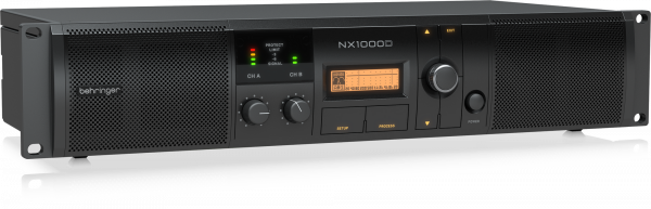 Усилитель мощности Behringer NX1000D