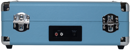 Виниловый проигрыватель Alive Audio GLAM GLM-01-AQ Aqua