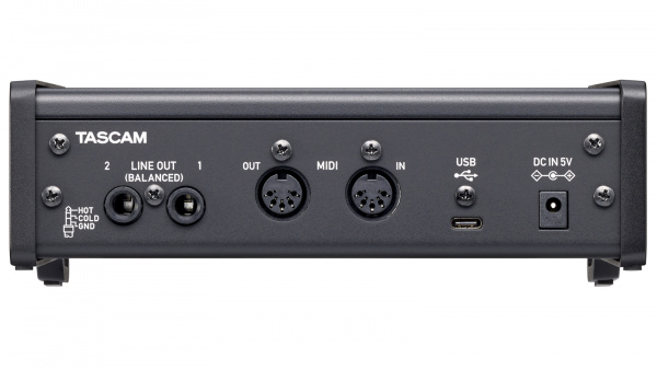 Звуковая карта Tascam US-2x2HR
