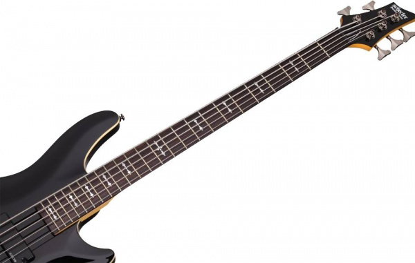 Бас-гитара SCHECTER OMEN-5 BLK