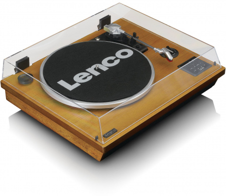 Виниловый проигрыватель Lenco LS-55 Walnut