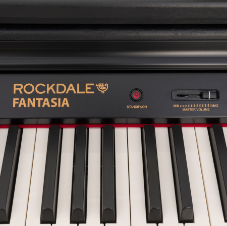 Цифровое пианино Rockdale Fantasia 128 Graded Black