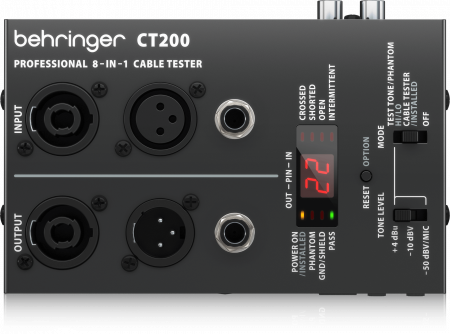 Кабельный тестер Behringer CT200