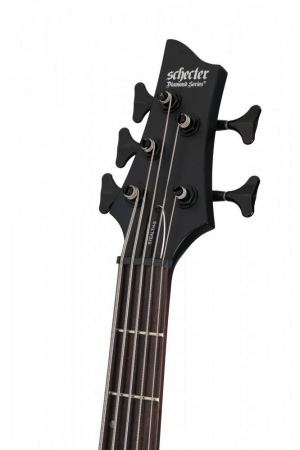 Бас-гитара SCHECTER STILETTO STEALTH-5 SBK