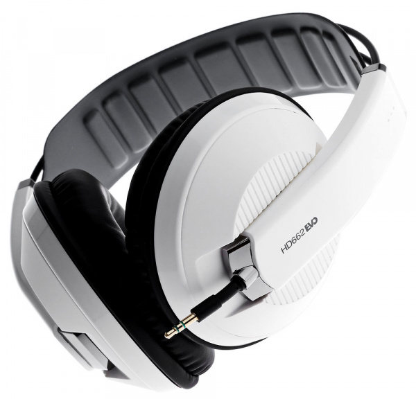 Студийные наушники Superlux HD662EVO White