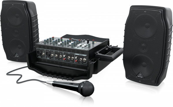Звукоусилительный комплект Behringer PPA200