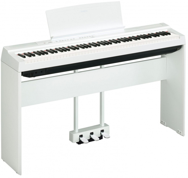Цифровое пианино Yamaha P-125WH