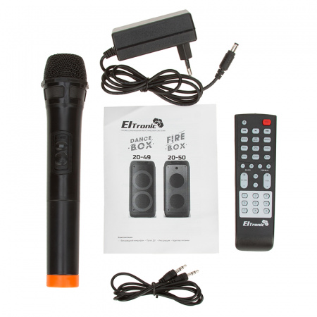 Портативная Акустическая система ELTRONIC EL 20-49 DANCE BOX 1000