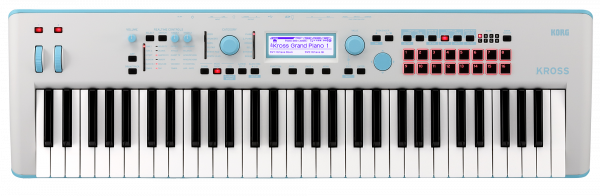 Рабочая станция KORG KROSS2 SE (NEON)-61GB