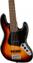 Бас-гитара Fender Squier Affinity Jazz Bass LRL Brown Sunburst