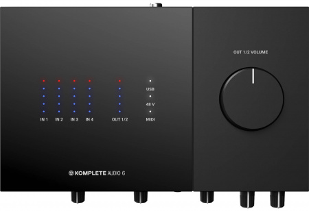 Звуковая карта Native Instruments Komplete Audio 6 MK2