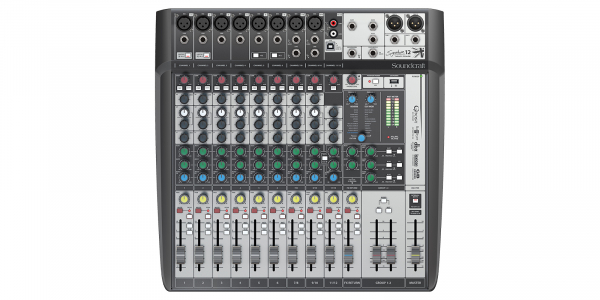 Микшерный пульт Soundcraft Signature 12MTK