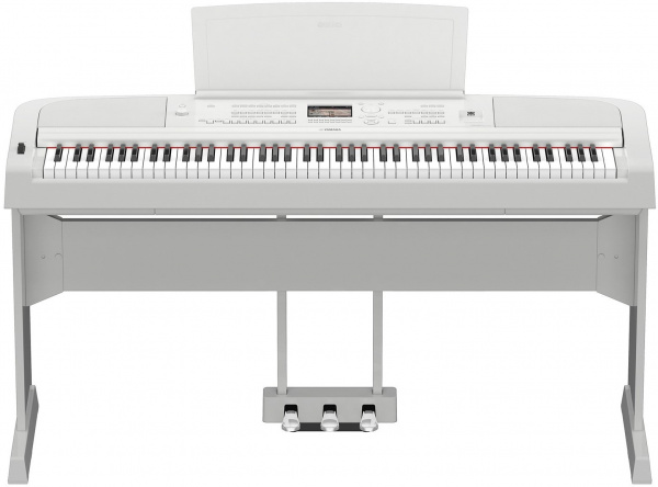 Цифровое пианино Yamaha DGX670WH