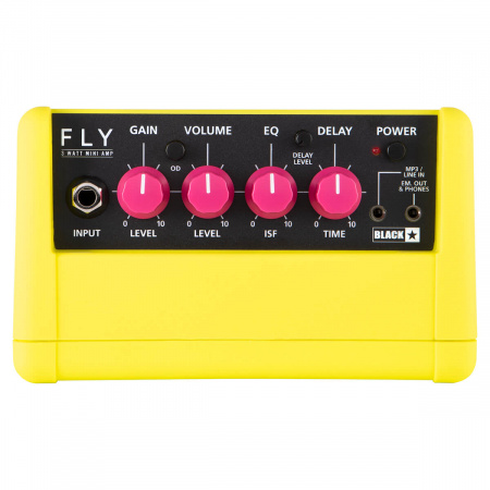 Басовый комбоусилитель Blackstar FLY3 BASS NEON YELLOW