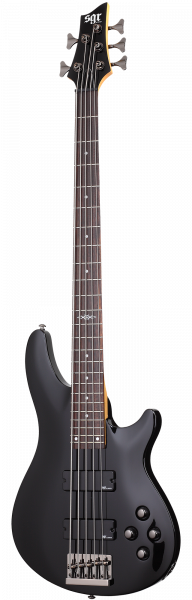 Бас-гитара SCHECTER C-5 SGR BASS BLK