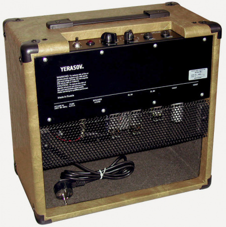 Комбоусилитель для электрогитары Yerasov GTA-15