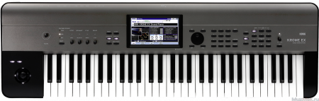Рабочая станция KORG KROME-61 EX