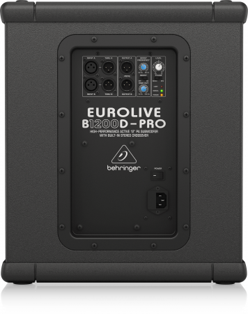 Сабвуфер Активный Behringer B1200D-PRO