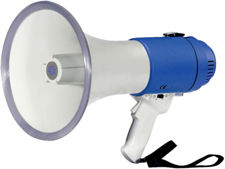 Мегафон ручной Show ER-55S/W