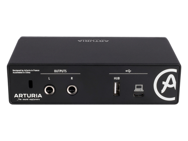 Звуковая карта Arturia MiniFuse 1 Black