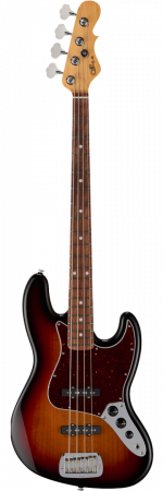 Бас-гитара G&L FD JB 3-Tone Sunburst Pine CR