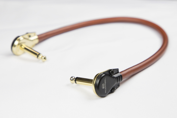 Патч-кабель MUZKABEL JZMK5BP - 0.1 метра, JACK - JACK