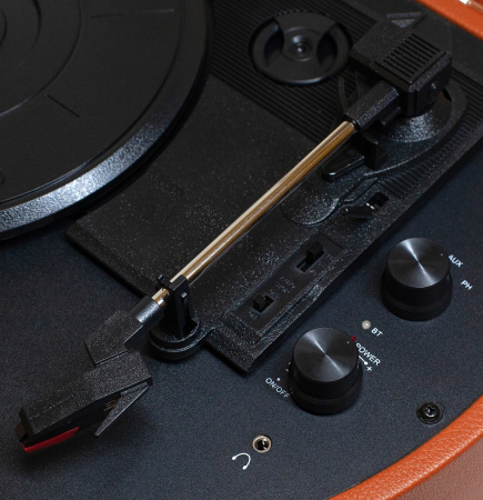 Виниловый проигрыватель Alive Audio MOVIE MVI-05-FC French Chocolate