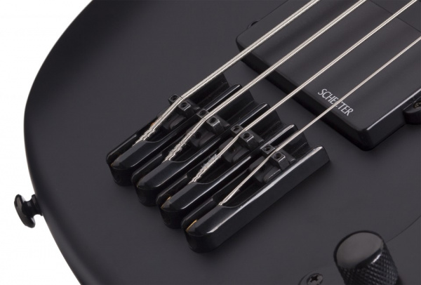 Бас-гитара SCHECTER STILETTO STEALTH-4 SBK