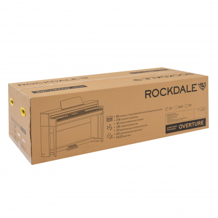 Цифровое пианино Rockdale Overture Black