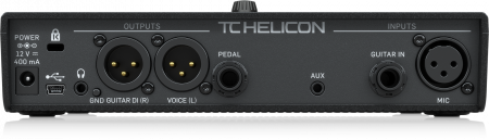 Вокальный процессор TС Helicon Play Acoustic